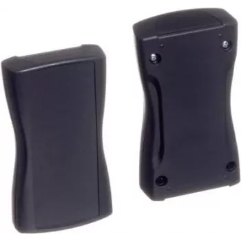 BOPLA BS 400 F Caixa manual, cinzento-grafite, 119,3 x 64,9 x 26,5 mm, ABS 82400124.MT 2