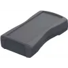 BOPLA BS 400 F Caixa manual, cinzento-grafite, 119,3 x 64,9 x 26,5 mm, ABS 82400124.MT 2