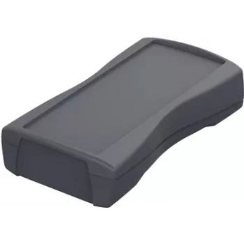 BOPLA BS 400 F Caixa manual, cinzento-grafite, 119,3 x 64,9 x 26,5 mm, ABS 82400124.MT 2