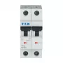 Eaton FAZ-C2/2 disjuntor miniatura, tipo C, 2 A, 2 polos 278748