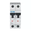 Eaton FAZ-C2/2 disjuntor miniatura, tipo C, 2 A, 2 polos 278748