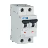 Eaton FAZ-C2/2 disjuntor miniatura, tipo C, 2 A, 2 polos 278748