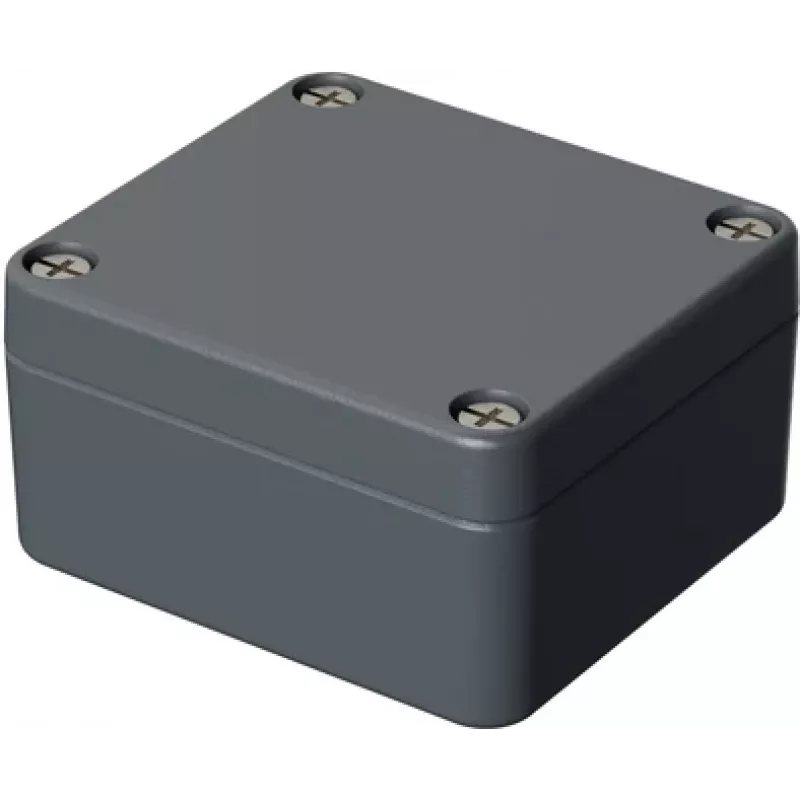 Bopla Caixa universal 58 x 64 x 34 mm alumínio cinzento-prateado (RAL 7001) A 101 01101000.MT2