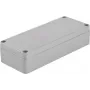 BOPLA Alu-Top Caixa universal, alumínio, cinzento-prateado (RAL 7001), 150 x 64 x 34 mm 01103000.MT1