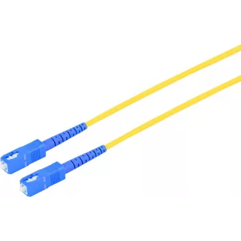 S CONN MAXIMUM CONNECTIVITY 07-106022 OS2 SC/SC UPC cabo patch de fibra ótica, 9/125 µm, 1 m, amarelo