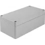 BOPLA Caixa universal de alumínio cinzento-prateado (RAL 7001) 220 x 120 x 81 A 122 01122000.MT1