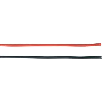 Reely Cabo de silicone altamente flexível 0,5 mm² vermelho 10 m 1275499