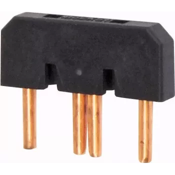 Eaton 281191 Ponte de ligação para bornes de série ZB2.5, 10 polos, 24 A, 800 V, cinzento