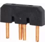 Eaton 281191 Ponte de ligação para bornes de série ZB2.5, 10 polos, 24 A, 800 V, cinzento