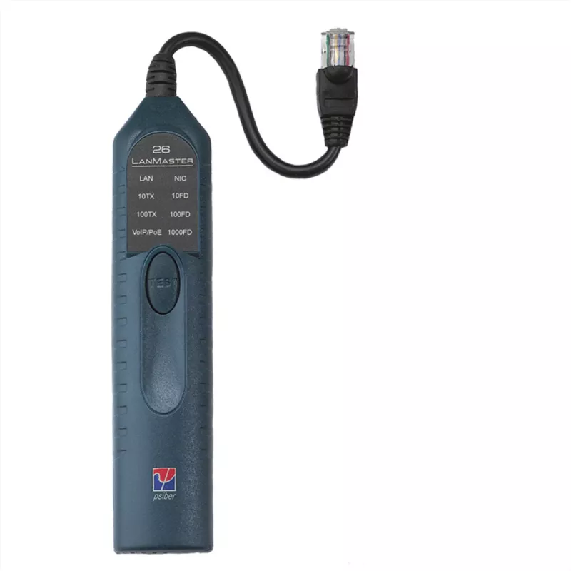 Softing LanMaster 26 Testador de cabos de rede 226001