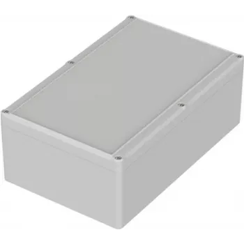 Bopla EUROMAS ET 240F Caixa universal 250 x 160 x 92 mm ABS cinzento-claro IP65 63240200