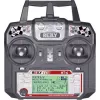 Reely HT-6 Sistema de rádio 6 canais 2,4 GHz AFHDS com recetor 1310037