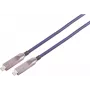 Cabo híbrido USB-C S CONN MAXIMUM CONNECTIVITY 15 m 8K 10Gbps 60W TPU (30-44081)