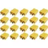 Conector fêmea XT60 Reely dourado, pack de 20