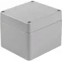 Caixa universal Bopla 100 x 100 x 81 mm alumínio cinzento-prateado (RAL 7001) A 116 01116000.H