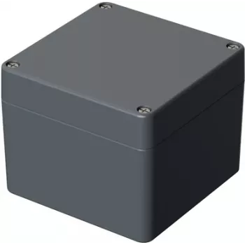 Caixa universal Bopla 100 x 100 x 81 mm alumínio cinzento-prateado (RAL 7001) A 116 01116000.H