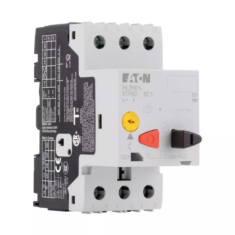 Disjuntor de proteção de motor Eaton PKZM01-25 tripolar 25A 288893