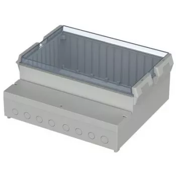 Caixa de comando Bopla RCP 2500 257 x 217 x 132,5 mm ABS/policarbonato cinzento-claro IP65 41250109