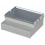 Caixa de comando Bopla RCP 2500 257 x 217 x 132,5 mm ABS/policarbonato cinzento-claro IP65 41250109