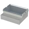Caixa de comando Bopla RCP 2500 257 x 217 x 132,5 mm ABS/policarbonato cinzento-claro IP65 41250109