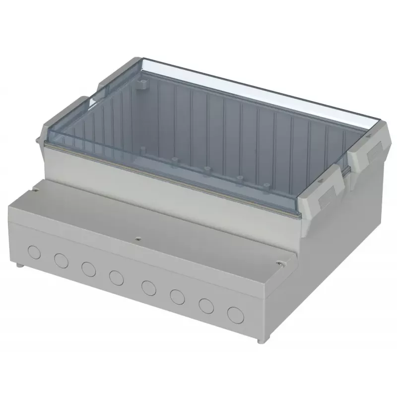 Caixa de comando Bopla RCP 2500 257 x 217 x 132,5 mm ABS/policarbonato cinzento-claro IP65 41250109
