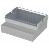 Caixa de comando Bopla RCP 2500 257 x 217 x 132,5 mm ABS/policarbonato cinzento-claro IP65 41250109