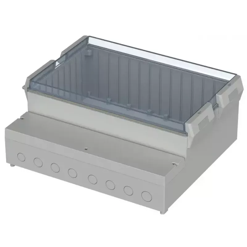 Caixa de comando Bopla RCP 2500 257 x 217 x 132,5 mm ABS/policarbonato cinzento-claro IP65 41250109