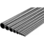 Tubo de fibra de carbono Reely 3 mm x 1000 mm (diâmetro interior 2 mm) 1416537