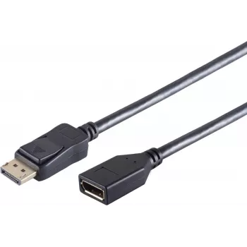 shiverpeaks cabo de extensão DisplayPort 1.2, 4K, 1,5 m (10-48155)