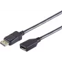 shiverpeaks cabo de extensão DisplayPort 1.2, 4K, 1,5 m (10-48155)