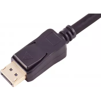 shiverpeaks cabo de extensão DisplayPort 1.2, 4K, 1,5 m (10-48155)