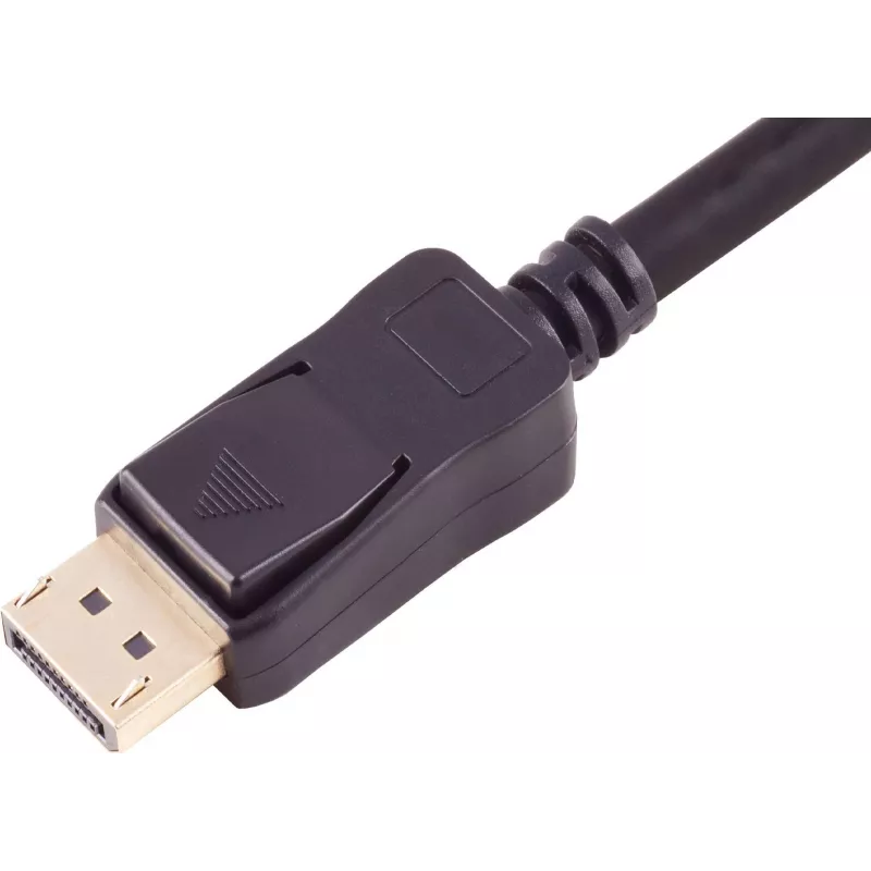 shiverpeaks cabo de extensão DisplayPort 1.2, 4K, 1,5 m (10-48155)