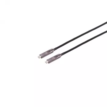 Cabo híbrido USB-C S CONN MAXIMUM CONNECTIVITY 7,5 m 8K 10Gbps 60W 30-43065