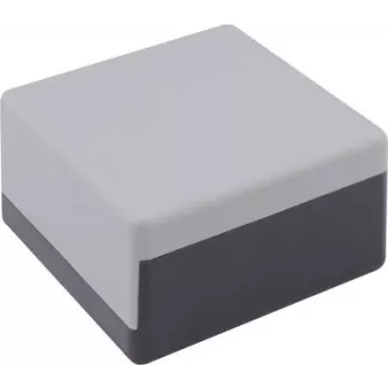 Caixa universal Bopla U 50 50 x 50 x 30 mm poliestireno cinzento-preto 06050000