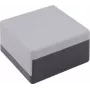 Caixa universal Bopla U 50 50 x 50 x 30 mm poliestireno cinzento-preto 06050000