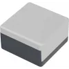 Caixa universal Bopla U 50 50 x 50 x 30 mm poliestireno cinzento-preto 06050000