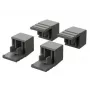 Pés de caixa Bopla ULTRAMAS cinzento-claro RAL 7035 TPE pack de 4 (56012000)