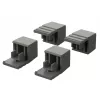Pés de caixa Bopla ULTRAMAS cinzento-claro RAL 7035 TPE pack de 4 (56012000)