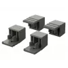 Pés de caixa Bopla ULTRAMAS cinzento-claro RAL 7035 TPE pack de 4 (56012000)