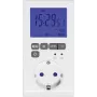 Temporizador digital Sygonix com programação semanal, 3680 W, IP20, função de contagem decrescente e temporizador