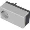 Caixa de encaixe da série BS BOPLA, ABS, cinzento-claro, 120 x 65 x 50 mm 43432501