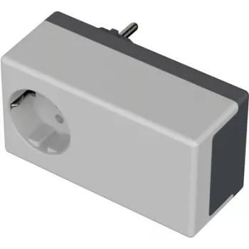 Caixa de encaixe da série BS BOPLA, ABS, cinzento-claro, 120 x 65 x 50 mm 43432501