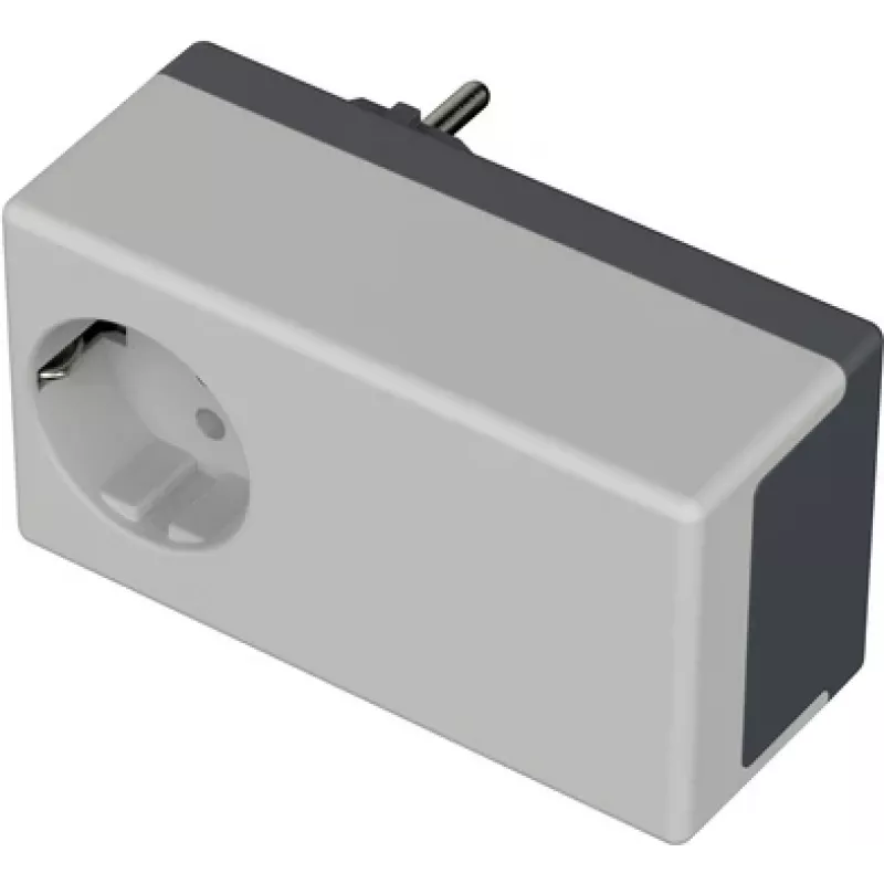 Caixa de encaixe da série BS BOPLA, ABS, cinzento-claro, 120 x 65 x 50 mm 43432501