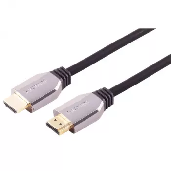 Cabo HDMI Ultra High Speed S CONN MAXIMUM CONNECTIVITY 10K 7,5m preto metal