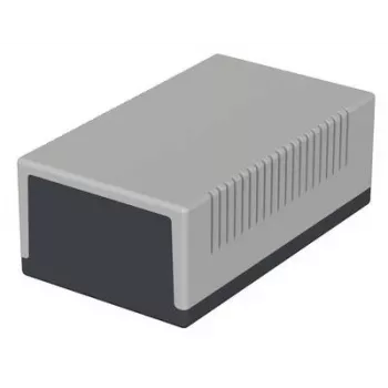 Caixa universal Bopla 189 x 110 x 70 mm ABS cinzento-claro/cinzento-escuro E 450 VL 05450200