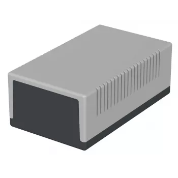 Caixa universal Bopla 189 x 110 x 70 mm ABS cinzento-claro/cinzento-escuro E 450 VL 05450200