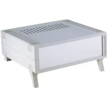 Caixa de mesa Bopla UM 52011 L-50 223 x 199 x 72 mm cinzento-claro/cinzento-ágata ABS 55520010.MT1