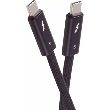 Cabo Thunderbolt 5 USB-C para USB-C S CONN MAXIMUM CONNECTIVITY, 240W, UltraFlex, 2,0m 13-75035