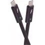 Cabo Thunderbolt 5 USB-C para USB-C S CONN MAXIMUM CONNECTIVITY, 240W, UltraFlex, 2,0m 13-75035