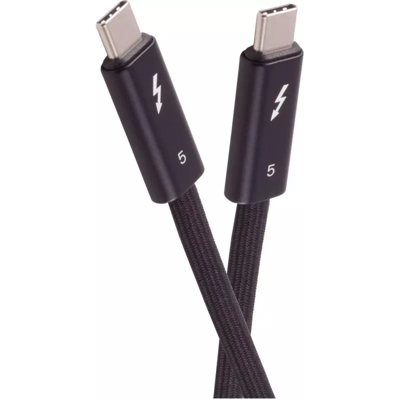 Cabo Thunderbolt 5 USB-C para USB-C S CONN MAXIMUM CONNECTIVITY, 240W, UltraFlex, 2,0m 13-75035